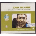 Zorba The Greek - 18 Great Instrumentals From Greek Cinema Zorba The Greek - 18 Great Instrumentals From Greek Cinema